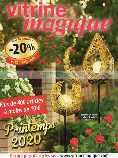 vitrine magique